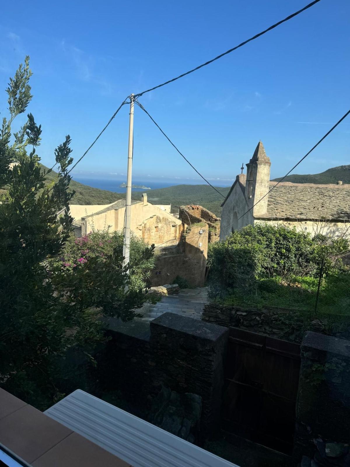 Apartmán Joli T2 In Cap Corse Ersa Exteriér fotografie